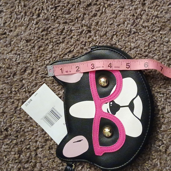 Betsey Johnson puppy dog coin purse - Picture 12 of 12
